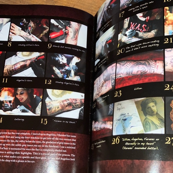 Kat Von D High Voltage Tattoo Book - Picture 13 of 16